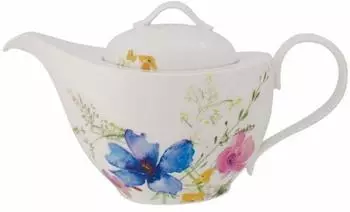 Villeroy & Boch Mariefleur Basic Teekanne 1,2 l
