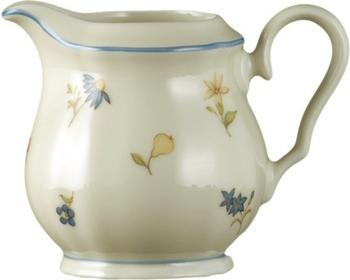 Seltmann Weiden Marie Luise Milchkännchen 2 Pers. Streublume elfenbein