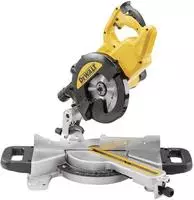 Dewalt Plattens&auml;ge, 1 St&uuml;ck, Silber Gelb Schwarz, Qs Dws773