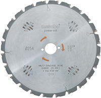 Metabo 628220000, Metabo HW/CT 254X30 24 WZ 628220000 Hartmetall...