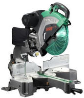 HIKOKI C12RSH2WAZ, Hikoki C12RSH2 mit Laser Elektro-Kapp und Gehrungss&auml;ge, 1.520W