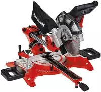 Einhell Zug-, Kapp- und Gehrungss&auml;ge "TC-SM 2131/1 Dual" 1500 W, 4900 U/min,