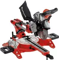 Einhell Zug-, Kapp- und Gehrungss&auml;ge "TC-SM 2534/1 Dual" 1 Stk. tlg.