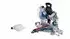 Klemmvorrichtung, ohne Akku: Bosch GCM 18V-305 GDC