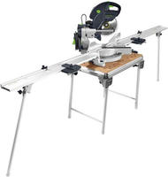 Festool - Kapp-zugs&auml;ge Ks 120 Reb-set-mft Kapex, Incl. S&auml;geblatt, Zubeh&ouml;r, Karton
