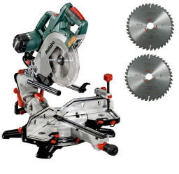 Metabo KGSV 72 XACT SYM + 2x HM-Blatt