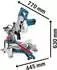 Bosch Professional GCM 80 SJ