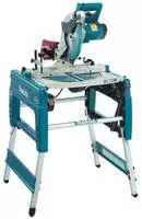 Makita Tisch-, Kapp- und Gehrungss&auml;ge, LF1000, 1.650 W, 260 mm - im Karton
