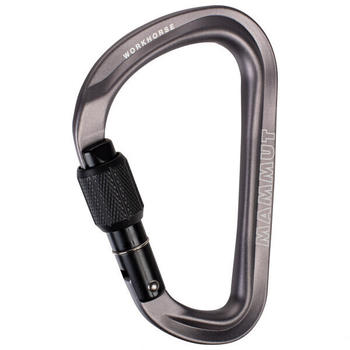 Mammut Workhorse HMS Carabiner HMS-Karabiner grau (Grey)