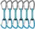 Petzl 6er Pack Djinn Axess (M060LC05) light aqua blue