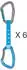 Petzl 6er Pack Djinn Axess (M060LC05) light aqua blue