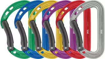 Petzl Spirit Snap Hook (M061AB01) silver