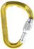 Petzl Attache Screw-Lock Carabiner yellow