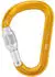 Petzl Attache Screw-Lock Carabiner yellow