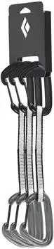 Black Diamond Litewire Quickdraw - Express-Set 16 cm LightGray