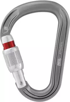Petzl Attache (grey)