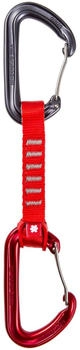 Ocun Hawk QD Wire Eco-Pes 16mm 6er Pack Expessset (5342-RED-10cm) rot