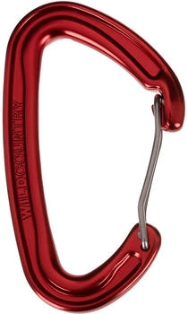 Wild Country Wildwire Karabiner (40-0000000015-1600) rot