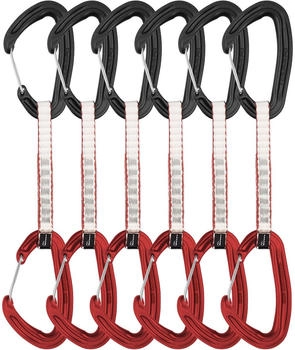 DMM Alpha Wire Expressset 6er Pack (A608-12RDP6-12cm) rot