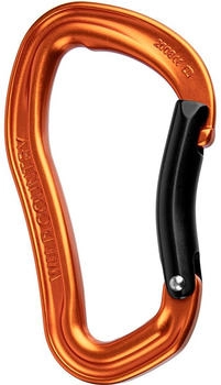 Wild Country Electron Karabiner Bent (40-ELECTBG-907) orange