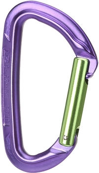 Wild Country Session Straight Karabiner (40-0000000005-5823) lila/grün