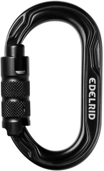 Edelrid Kiwi Triple Karabiner (73767-017) schwarz