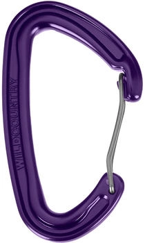 Wild Country Wildwire Karabiner (40-0000000015-0065) lila