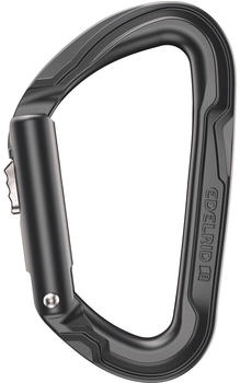 Edelrid Pure Slider Karabiner (73780-17-000) schwarz