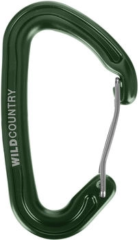 Wild Country Astro Karabiner (40-0000000008-0130) grün