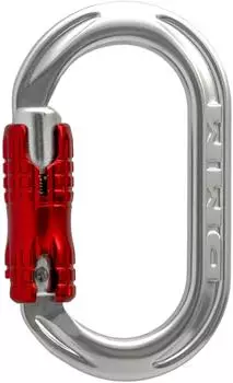 DMM XSRE Locksafe Karabiner (A537SI) silber