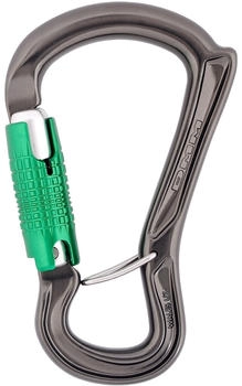 DMM Ceros Locksafe Karabiner (A567) silber