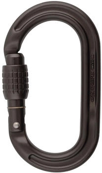 DMM Ultra O Screwgate Karabiner (A322MG) grau