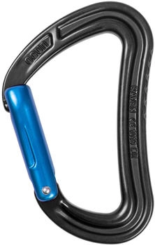 Ocun Raven Straight Karabiner (4705-ANTHR-BLUE) grau