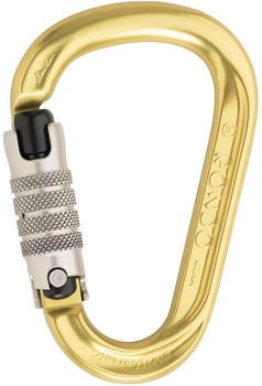 AustriAlpin HMS Rondo 3-Wege Plus Autolock Karabiner (KR52B-Y) gelb