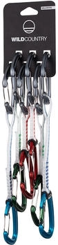 Wild Country Wildwire Trad Expressset 6er Pack (40-0000002022-0999) multicolor