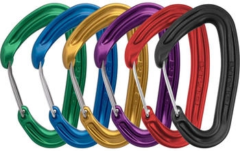 DMM Alpha Wire Colour 6er Pack Karabiner Set (A608-P6) multicolor