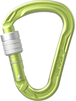 Edelrid HMS Strike Screw Karabiner (73769-138) grün