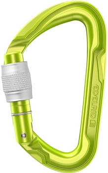 Edelrid Pure Screw Karabiner (73779-138-000) grün