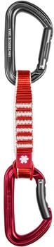 Ocun Hawk QD Zoom PA 6er Pack Expressset (5340-RED-15/22cm) rot