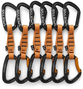 Salewa Ortles STR/BNT 110 QD Express Set 6er Pack (00-0000072010-0443-110mm) orange