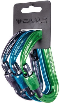Camp Photon Lock Karabiner 3er Pack (3433) schwarz