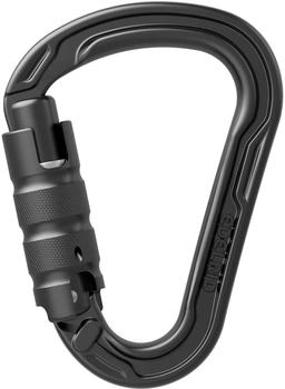 Edelrid HMS Strike Triple Karabiner (73770-017) schwarz