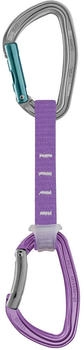Petzl Djinn Axess Express-Set (M060LC02-11cm) lila