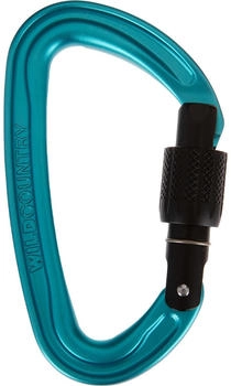 Wild Country Wildscrew Schraubkarabiner (40-0000000014-920) grün