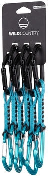 Wild Country Wildhybrid Express Set 6er Pack (40-0000002020-920-12cm) grün