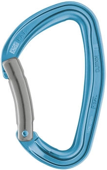 Petzl Djinn Bent Karabiner (M060LB00) grün