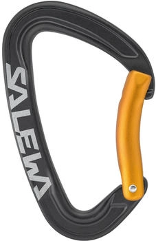 Salewa Ortles Bent Karabiner (00-0000072007-0443) schwarz