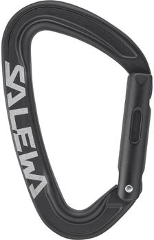 Salewa Ortles Straight Karabiner (00-0000072006-0900) schwarz