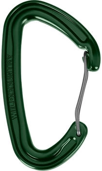 Wild Country Wildwire Karabiner (40-0000000015-0130) grün