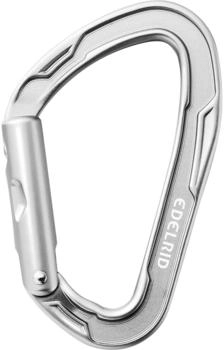 Edelrid Mission Straight Karabiner (73753-006) silber